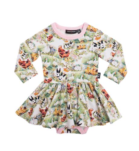 Rock Your Baby Free Range Waisted Dress