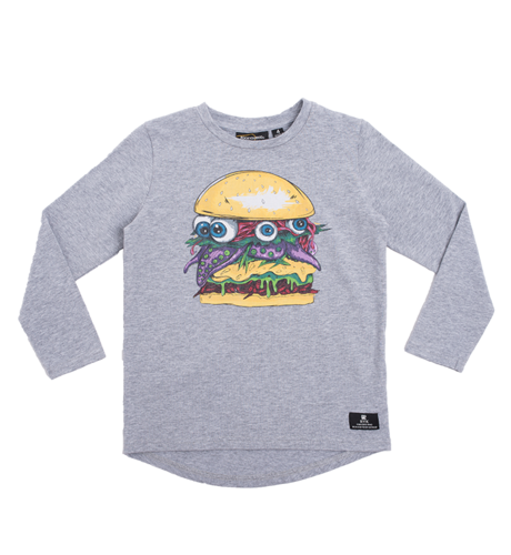 Rock Your Kid Monster Burger T-Shirt