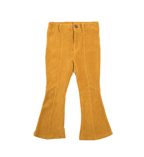 Rock Your Kid Corduroy Flare Jeans - Mustard