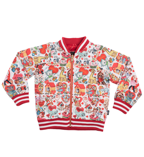 Rock Your Kid My Funny Valentine Reversible Jacket