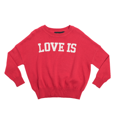 Rock Your Kid Love Is Knit Pullover