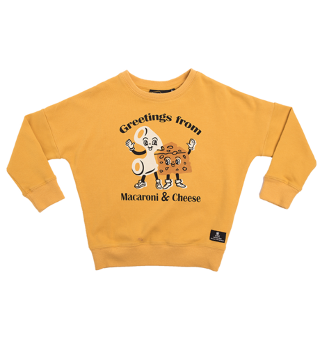 Rock Your Kid Macaroni & Cheese Sweatshirt