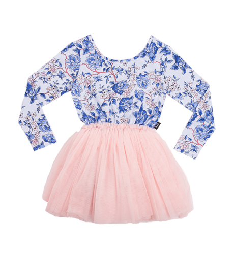 Rock Your Kid Oriental Floral Mabel Circus Dress