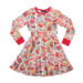 Rock Your Kid My Funny Valentine Waisted Dress