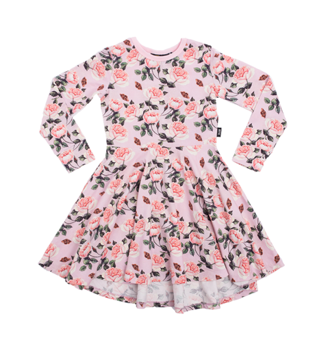Rock Your Kid Shabby Chic Waisted Dress