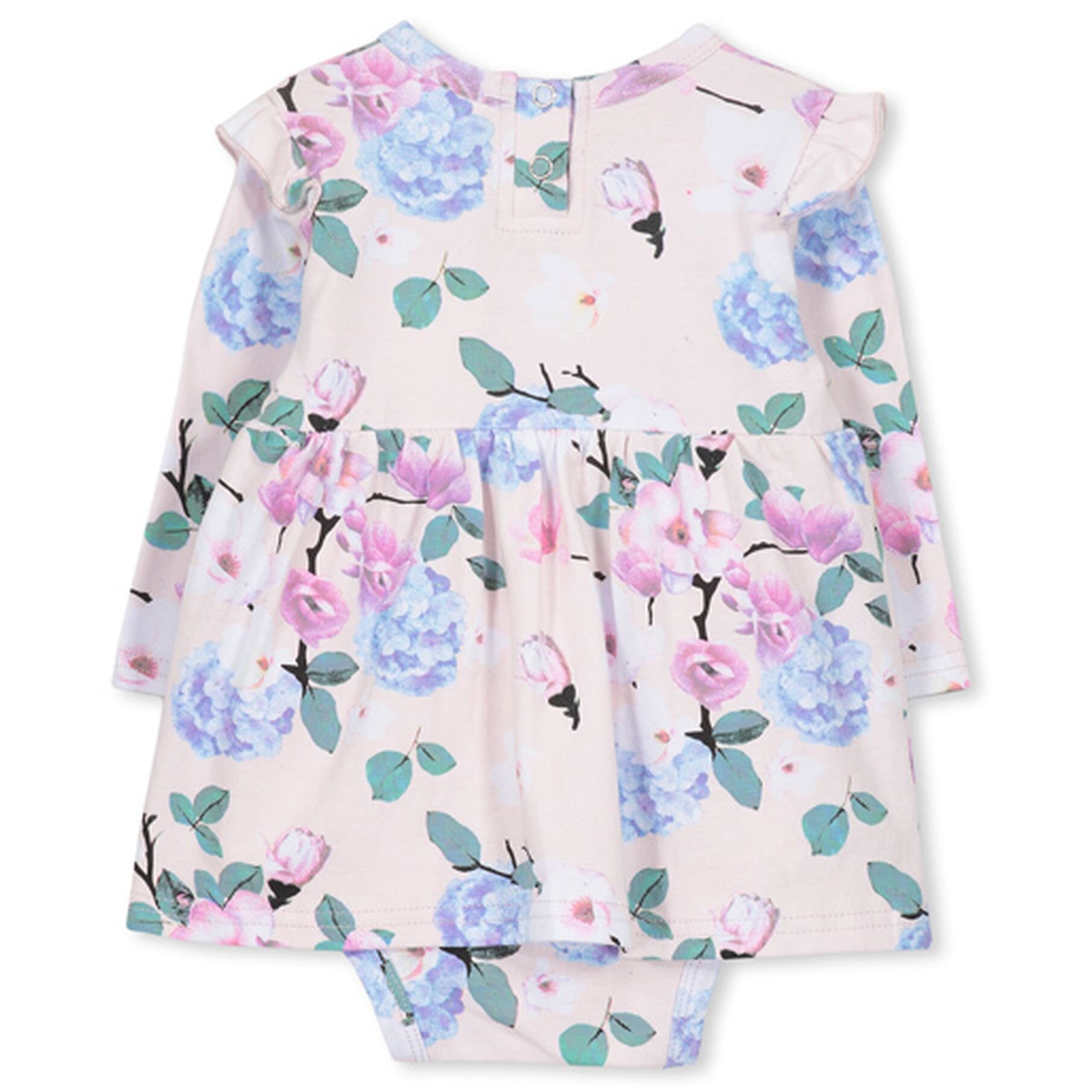 Milky Magnolia Baby Dress - Blossom Pink - SALE-Sale Baby Clothing ...