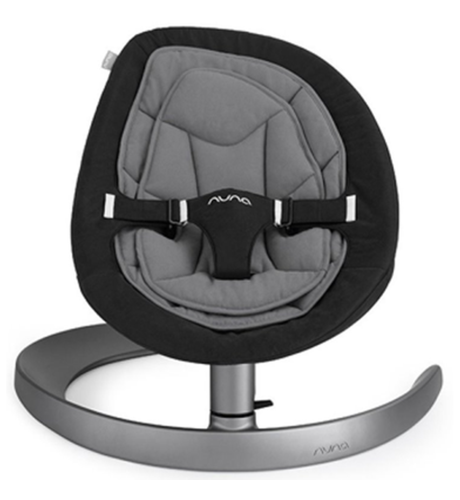 Nuna Leaf Curv Baby Lounger - Dusk