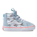 Vans Toddler SK8 Hi-Zip Unicorn - Cool Blue/White