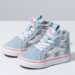 Vans Toddler SK8 Hi-Zip Unicorn - Cool Blue/White