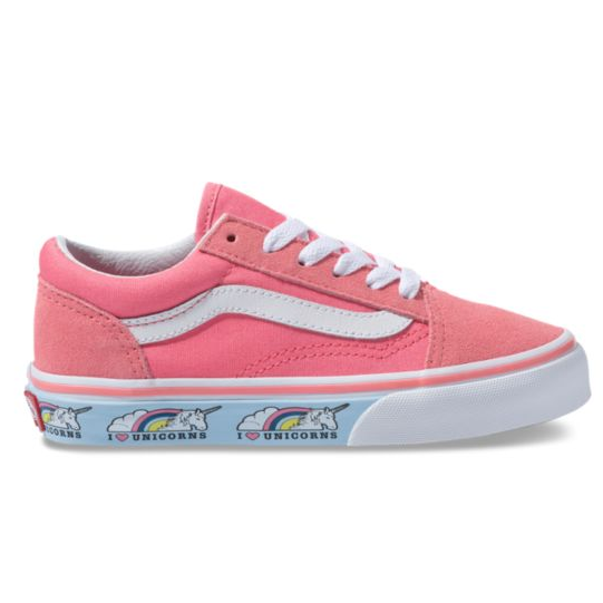 vans for girls unicorn