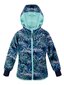 Therm All-Weather Hoodie Aqua Leopard