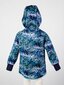 Therm All-Weather Hoodie Aqua Leopard