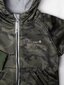 Therm All-Weather Hoodie Camo Black