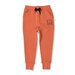 Littlehorn Branded Cuff Trackpants - Orange