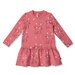 Littlehorn Kitty Sweater Dress - Dark Pink