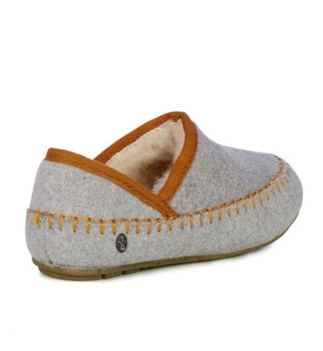 EMU Lochlan Kids Slipper Dove Grey SHOP BY BRAND EMU Kids Clothing NZ Shop Online Kid Republic W19 Emu TRANS