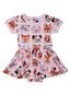 Rock Your Baby Little Creatures Waisted Dress