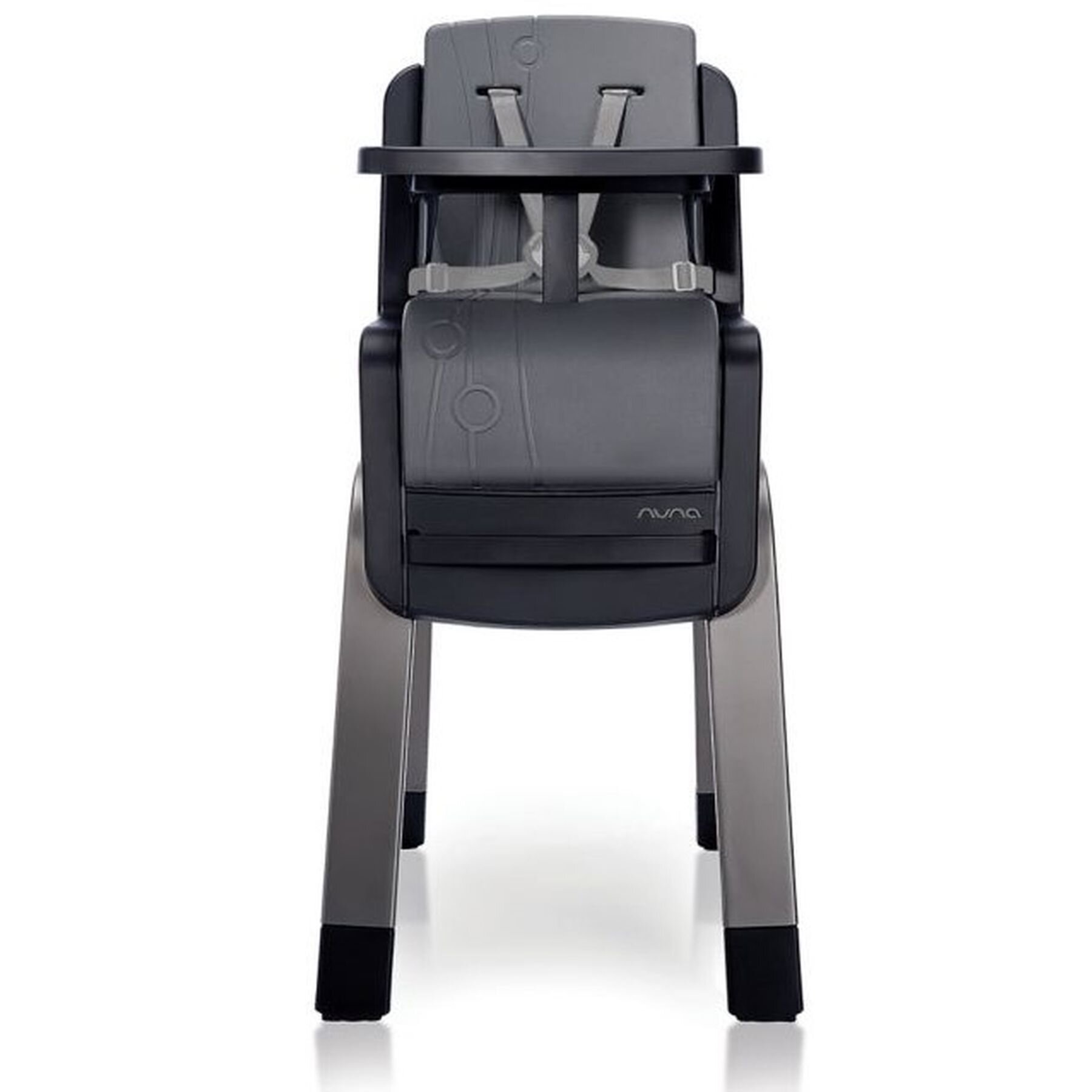 Nuna Zaaz High Chair Pewter BABY ESSENTIALSFurniture Kids