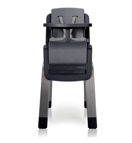 Nuna Zaaz High Chair - Pewter