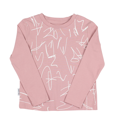 Tiny Tribe Scribble Long Sleeve Tee