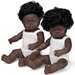 Anatomically Correct Baby 38cm African - Girl