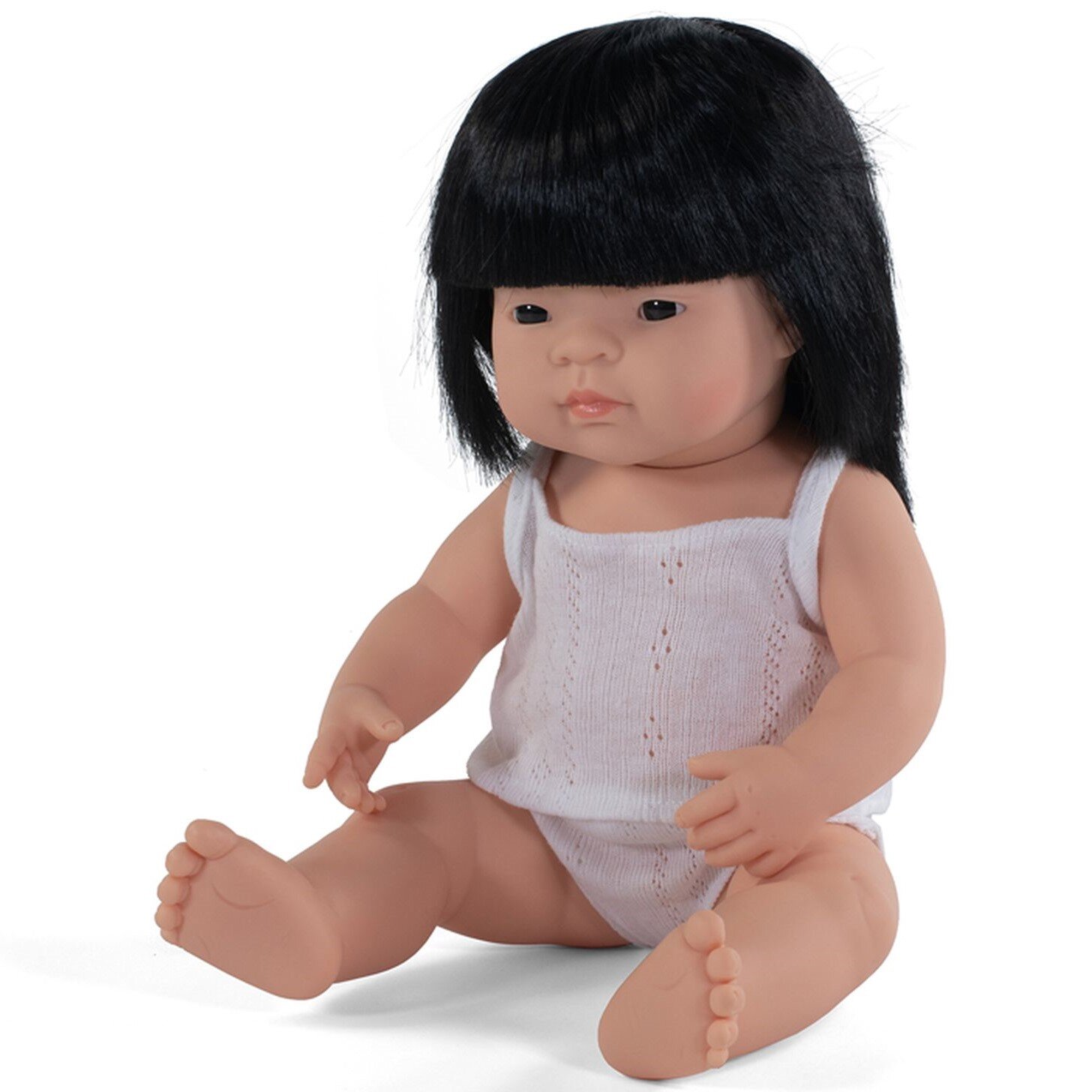 Miniland Doll - Anatomically Correct Baby, Asian Girl, 38 