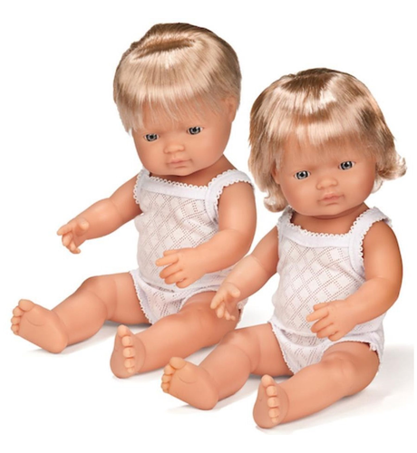 Anatomically Correct Baby 38cm Caucasian - Girl