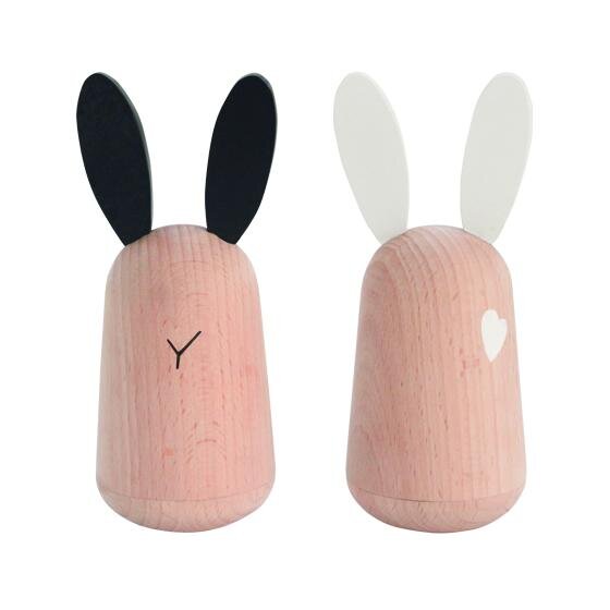 Kiki Usagi Wooden Rabbits PLAYEducational Kids Clothing NZ Shop
