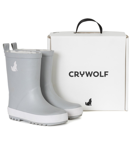 Cry Wolf Rain Boots - Lunar Grey