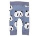 Minti Baby Cheeky Panda Furry Trackies - Muted Blue