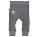 Minti Baby Multiple M Furry Trackies - Charcoal