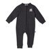 Minti Baby Multiple M Zippy Suit - Black Motley