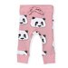 Minti Baby Cheeky Panda Furry Trackies - Muted Pink