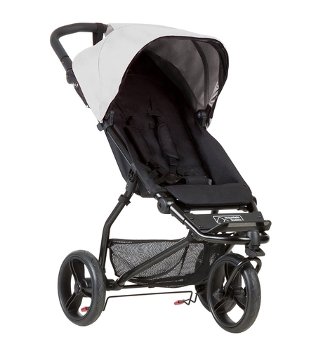 Mountain Buggy Mini Silver BABY ESSENTIALS Strollers Kids Clothing NZ Shop Online Kid Republic Mountain Buggy Supplier
