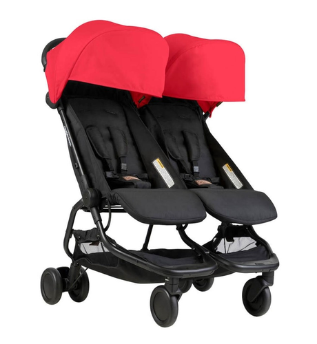 Mountain Buggy Nano Duo - Ruby