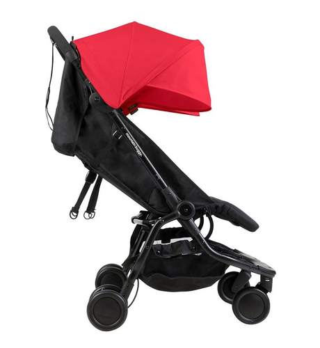 Mountain Buggy Nano Duo Ruby BABY ESSENTIALS Strollers Kids Clothing NZ Shop Online Kid Republic Mountain Buggy Supplier