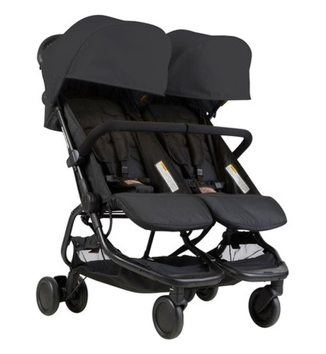 Mountain Buggy Nano Duo - Black