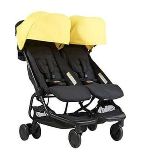 Mountain Buggy Nano Duo - Cyber