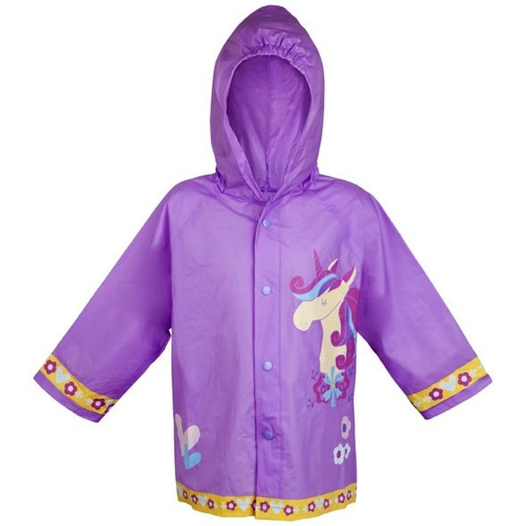 unicorn colour changing coat