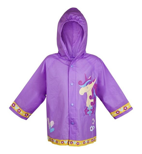 Colour Changing Raincoat - Unicorn