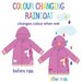 Colour Changing Raincoat - Unicorn