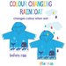 Colour Changing Raincoat - Whale