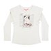 Paper Wings Frilled T-Shirt - Heart Bunny