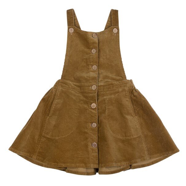 tan skirt overalls
