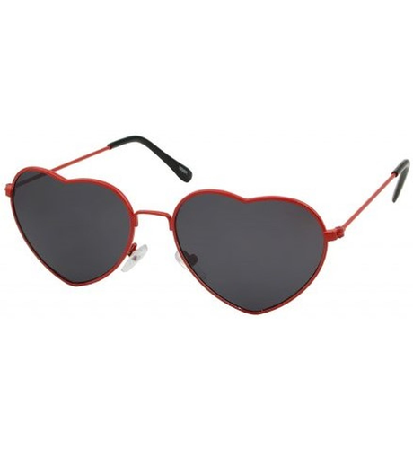 Unity Kids Red Heart Sunglasses