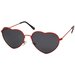 Unity Kids Red Heart Sunglasses