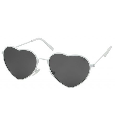 Unity Kids White Heart Sunglasses