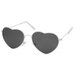 Unity Kids White Heart Sunglasses