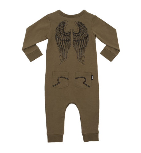 Rock Your Baby Angel Playsuit