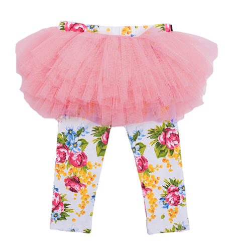 Rock Your Baby Winter Magic Circus Tights